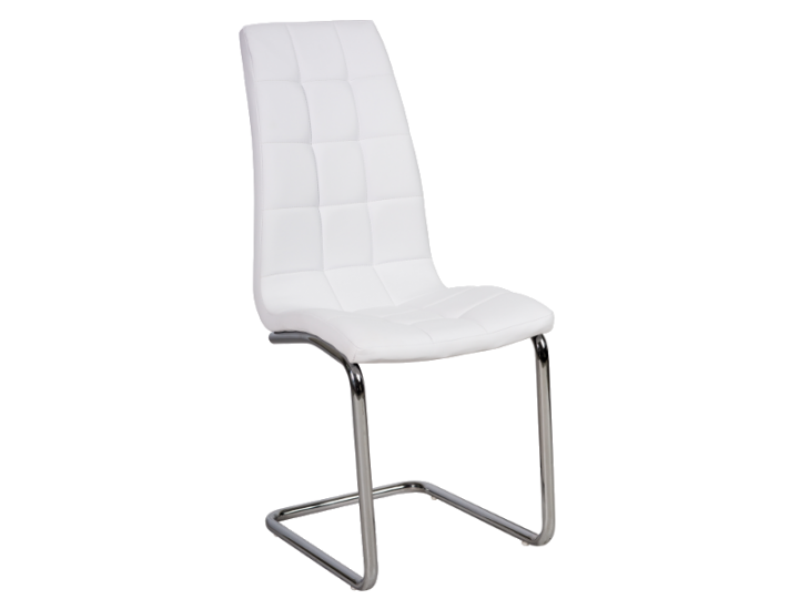 Стул Signal H-103 Белый Хром